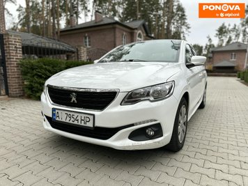 Peugeot 301, 2018, Газ пропан-бутан / Бензин, 1.2 л., 182 тис. км, Седан, Білий, Київ Cars-Pr-263963 фото