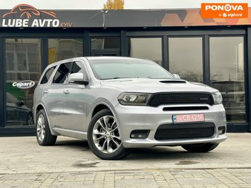 Dodge Durango, 2020, Бензин, 5.65 л., 133 тис. км, Позашляховик / Кросовер, Сірий, Київ 278201 фото