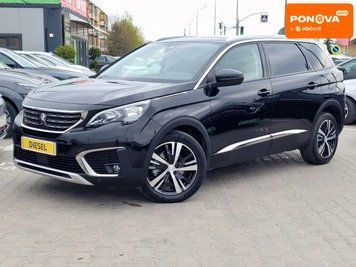 Peugeot 5008, 2020 г., Дизель, 204 тыс. км, Внедорожник / Кроссовер, Чорный, Винница AT-10421901 фото