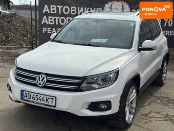 Volkswagen Tiguan, 2013 г., Бензин, 177 тыс. км, Внедорожник / Кроссовер, Белый, Винница AT-10412918 фото