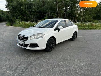 Fiat Linea, 2013, Бензин, 1.37 л., 179 тис. км, Седан, Львів Cars-Pr-229950 фото