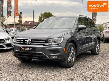 Volkswagen Tiguan, 2020 р., Бензин, 132 тис. км, Позашляховик / Кросовер, Сірий, Львів AT-10417217 фото