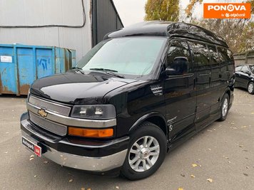 Chevrolet Express, 2010, Бензин, 5.3 л., 184 тис. км, Мінівен, Чорний, Київ 278567 фото