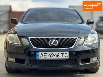 Lexus GS, 2006 р., Бензин, 347 тис. км, Седан, Чорний, Дніпро (Дніпропетровськ) AT-10414403 фото