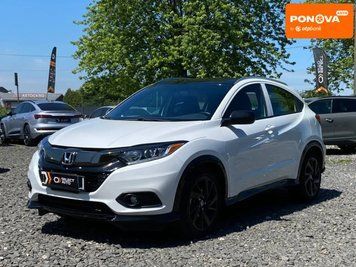 Honda HR-V, 2021 г., Бензин, 56 тыс. км, Внедорожник / Кроссовер, Белый, Львов AT-10420142 фото