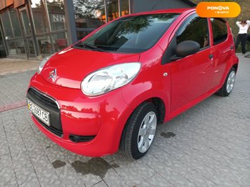 Citroen C1, 2012, Бензин, 75 тис. км, Хетчбек, Червоний, Львів Cars-Pr-217101 фото