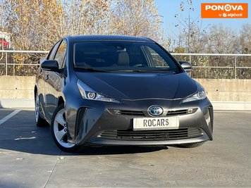 Toyota Prius, 2021, Гібрид (HEV), 1.8 л., 38 тис. км, Хетчбек, Сірий, Київ 280420 фото