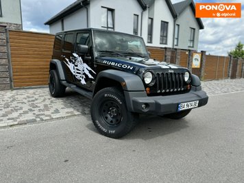 Jeep Wrangler, 2012, Дизель, 2.77 л., 116 тис. км, Позашляховик / Кросовер, Зелений, Київ Cars-Pr-274076 фото