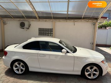 BMW 1 Series, 2012, Бензин, 3 л., 138 тыс. км, Купе, Белый, Одесса Cars-Pr-56658 фото