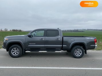 Toyota Tacoma, 2017, Бензин, 3.46 л., 30 тис. км, Пікап, Сірий, Львів Cars-Pr-230351 фото