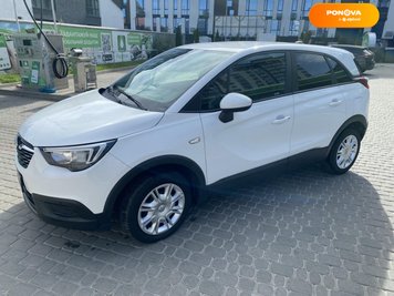 Opel Crossland X, 2017, Дизель, 1.56 л., 156 тис. км, Позашляховик / Кросовер, Білий, Івано-Франківськ Cars-Pr-142755 фото