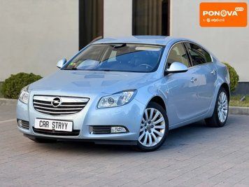 Opel Insignia, 2013 г., Бензин, 168 тыс. км, Седан, Синий, Стрый AT-10429811 фото