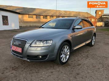 Audi A6 Allroad, 2009, Дизель, 284 тис. км, Універсал, Сірий, Житомир Cars-Pr-273086 фото