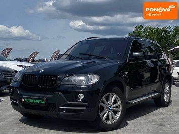 BMW X5, 2007 р., Бензин, 218 тис. км, Позашляховик / Кросовер, Чорний, Київ AT-10419094 фото