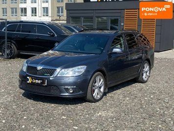 Skoda Octavia, 2009 р., Дизель, 237 тис. км, Універсал, Сірий, Львів AT-10424796 фото