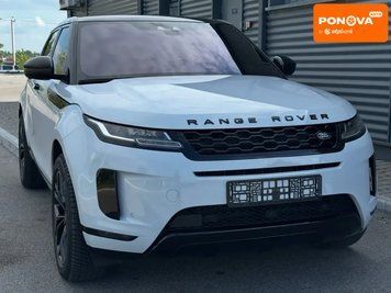 Land Rover Range Rover Evoque, 2019 р., Бензин, 33 тис. км, Позашляховик / Кросовер, Білий, Дніпро (Дніпропетровськ) AT-10418591 фото