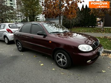 Daewoo Lanos, 2009, Газ пропан-бутан / Бензин, 1.5 л., 160 тис. км, Седан, Червоний, Київ Cars-Pr-273519 фото