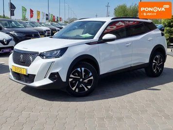 Peugeot 2008, 2021 г., Дизель, 169 тыс. км, Внедорожник / Кроссовер, Белый, Винница AT-10418461 фото