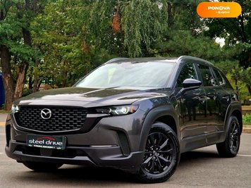 Mazda CX-50, 2023, Бензин, 2.5 л., 5 тис. км, Позашляховик / Кросовер, Сірий, Миколаїв 201082 фото