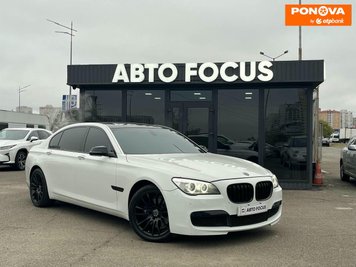 BMW 7 Series, 2014, Бензин, 2.98 л., 247 тис. км, Седан, Білий, Київ 279207 фото