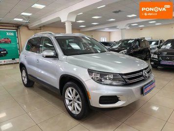 Volkswagen Tiguan, 2017 р., Бензин, 125 тис. км, Позашляховик / Кросовер, Сірий, Кропивницький (Кіровоград) AT-10417328 фото
