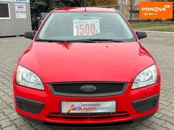 Ford Focus, 2005 р., Газ пропан-бутан / Бензин, 239 тис. км, Хетчбек, Червоний, Кривий Ріг AT-10404677 фото