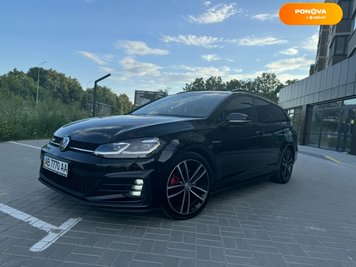 Volkswagen Golf GTD, 2018, Дизель, 2 л., 235 тис. км, Універсал, Чорний, Вінниця Cars-Pr-244360 фото