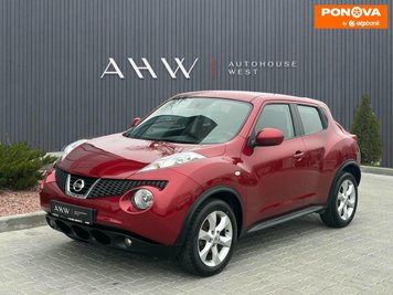 Nissan Juke, 2013, Дизель, 1.5 л., 146 тис. км, Позашляховик / Кросовер, Червоний, Львів 278541 фото