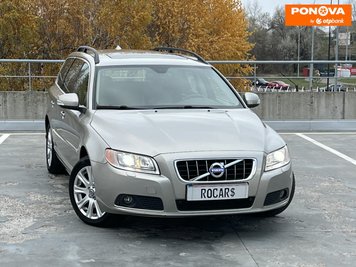 Volvo V70, 2010, Дизель, 1.98 л., 284 тис. км, Універсал, Бежевий, Київ 279233 фото