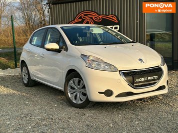 Peugeot 208, 2014, Бензин, 1.2 л., 124 тис. км, Хетчбек, Білий, Стрий 280827 фото