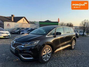 Renault Espace, 2015 р., Дизель, 196 тис. км, Мінівен, Чорний, Хмельницький AT-10413447 фото