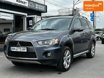 Mitsubishi Outlander, 2011 г., Дизель, 260 тыс. км, Внедорожник / Кроссовер, Серый, Житомир AT-10414986 фото