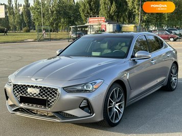 Genesis G70, 2019, Бензин, 3.34 л., 26 тис. км, Седан, Сірий, Київ Cars-Pr-181109 фото