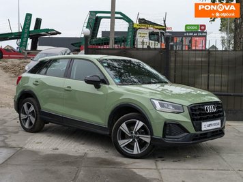 Audi Q2, 2020, Бензин, 1.5 л., 16 тис. км, Позашляховик / Кросовер, Зелений, Київ 259512 фото