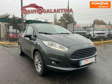 Ford Fiesta, 2017, Бензин, 1.6 л., 143 тис. км, Седан, Сірий, Миколаїв 279623 фото