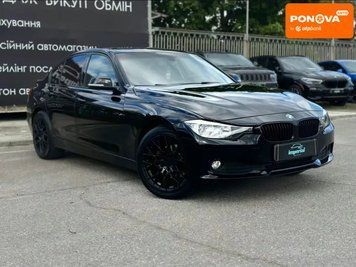 BMW 3 Series, 2015 р., Бензин, 180 тис. км, Седан, Чорний, Харків AT-10399903 фото
