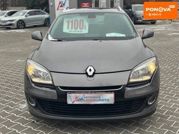 Renault Megane, 2012 г., Дизель, 240 тыс. км, Седан, Серый, Кривой Рог AT-10410136 фото