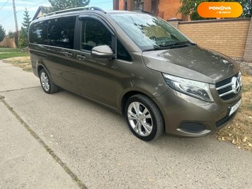 Mercedes-Benz V-Class, 2015, Дизель, 2.14 л., 301 тис. км, Мінівен, Коричневий, Харків Cars-Pr-173863 фото