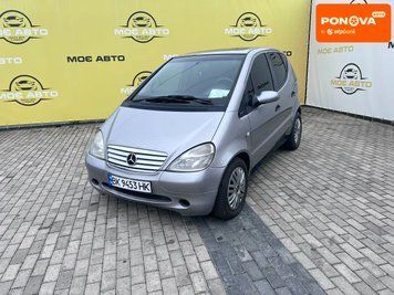 Mercedes-Benz A-Class, 1998 г., Дизель, 258 тыс. км, Хетчбек, Серый, Ровно AT-10431865 фото