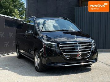 Mercedes-Benz V-Class, 2025 р., Дизель, 107 тис. км, Мінівен, Чорний, Київ AT-10425118 фото