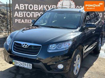 Hyundai Santa FE, 2011 г., Бензин, 32 тыс. км, Внедорожник / Кроссовер, Чорный, Винница AT-10412452 фото