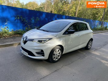 Renault Zoe, 2020, Електро, 47 тис. км, Хетчбек, Білий, Львів Cars-Pr-276815 фото