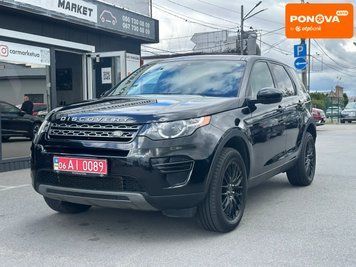Land Rover Discovery Sport, 2016 г., Бензин, 119 тыс. км, Внедорожник / Кроссовер, Чорный, Житомир AT-10418556 фото