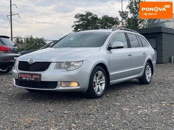 Skoda Superb, 2011 г., Дизель, 280 тыс. км, Универсал, Серый, Хуст AT-10406348 фото