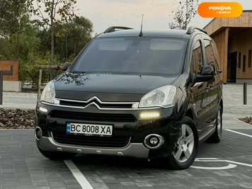 Citroen Berlingo, 2013, Дизель, 1.6 л., 211 тис. км, Мінівен, Чорний, Львів Cars-Pr-238037 фото