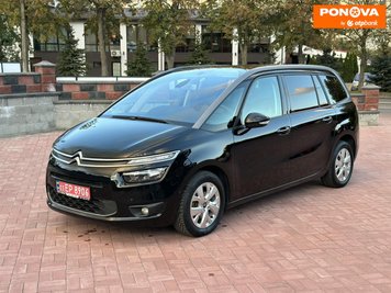 Citroen Grand C4 Picasso, 2017, Дизель, 1.6 л., 208 тис. км, Мінівен, Чорний, Рівне Cars-Pr-277806 фото