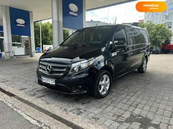 Mercedes-Benz Metris, 2017, Бензин, 2 л., 227 тис. км, Мінівен, Чорний, Одеса Cars-Pr-185432 фото