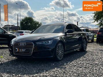 Audi A6, 2017 г., Бензин, 83 тыс. км, Седан, Чорный, Львов AT-10400389 фото