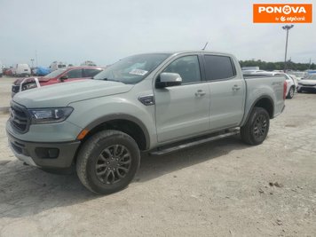 Ford Ranger, 2021, Бензин, 2.3 л., 75 тис. км, Пікап, Сірий, Дніпро (Дніпропетровськ) Cars-EU-US-KR-255989 фото