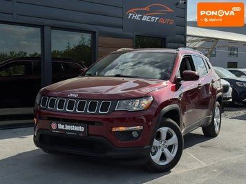 Jeep Compass, 2020 р., Бензин, 76 тис. км, Позашляховик / Кросовер, Червоний, Рівне AT-10417852 фото